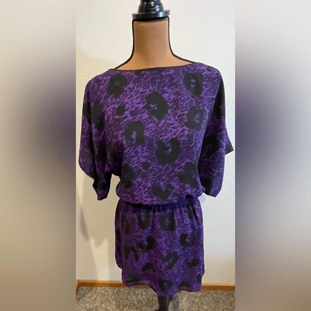 Jessica Simpson animal print dress/tunic